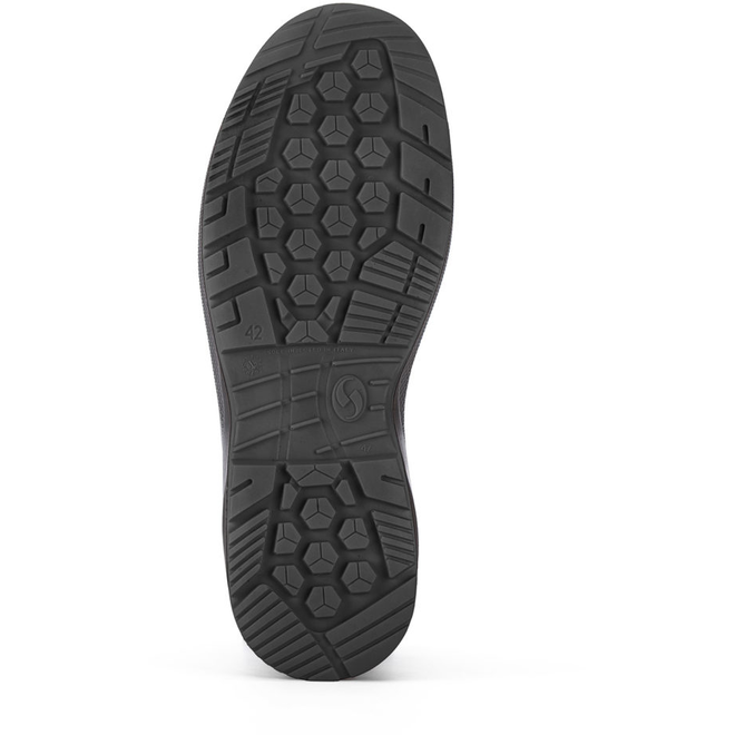 Sixton Muscle High Boa S3 zwart/grijs mt.40