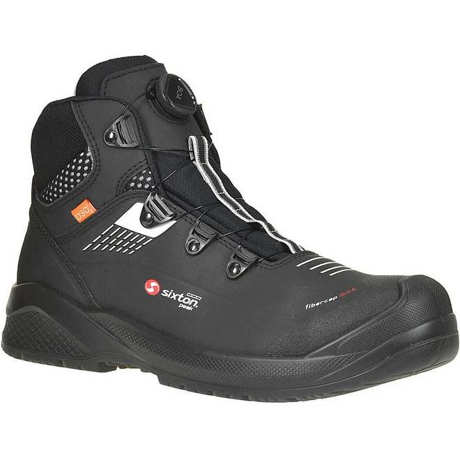 Sixton Forza Boa Air S3 zwart/geel