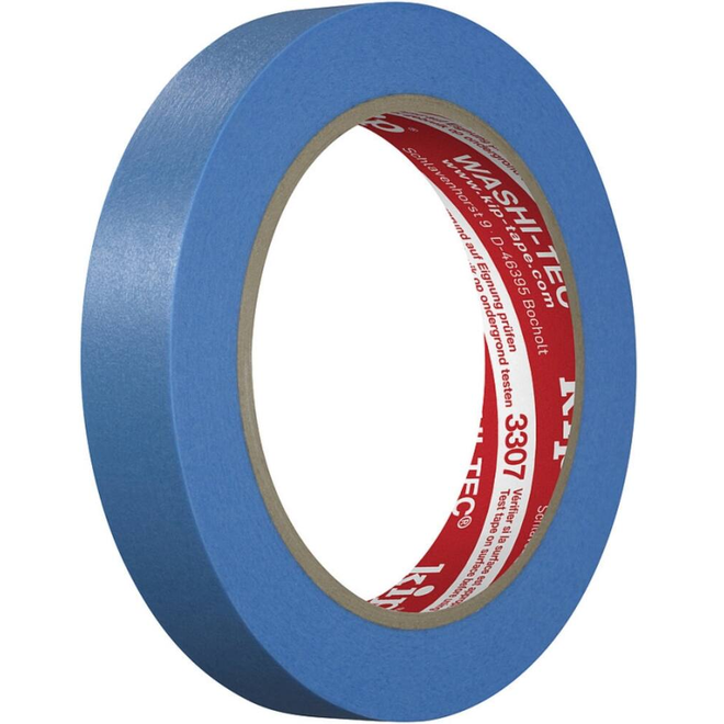 Afplakband Blauw