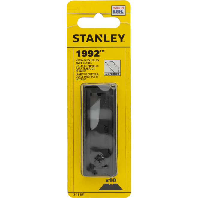Stanleymesjes disp.10st
