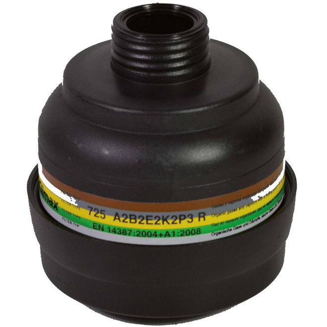 Adem/schroeffilter ABEK2/P3