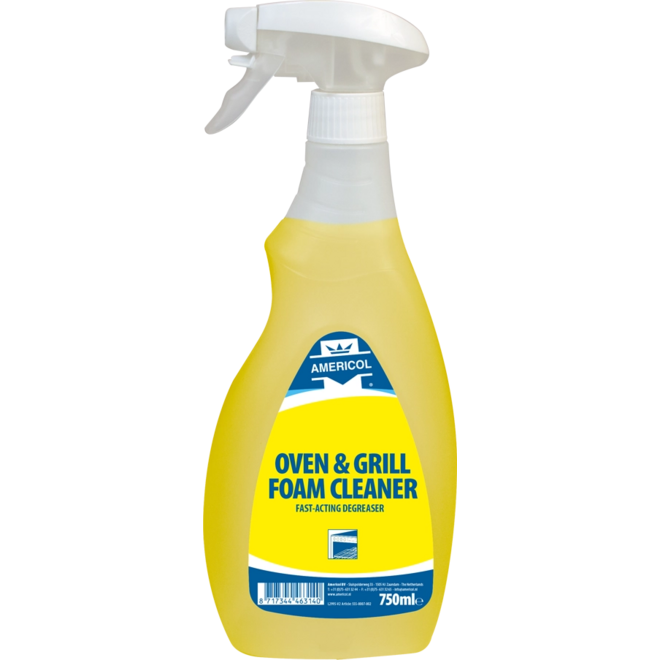 Americol Oven & Grill Foam Cleaner 750ml