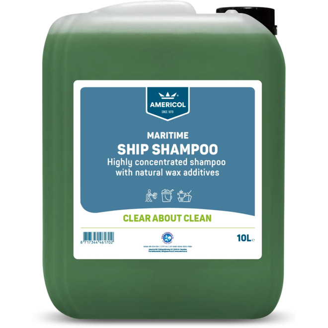 Americol Ship Shampoo 10ltr