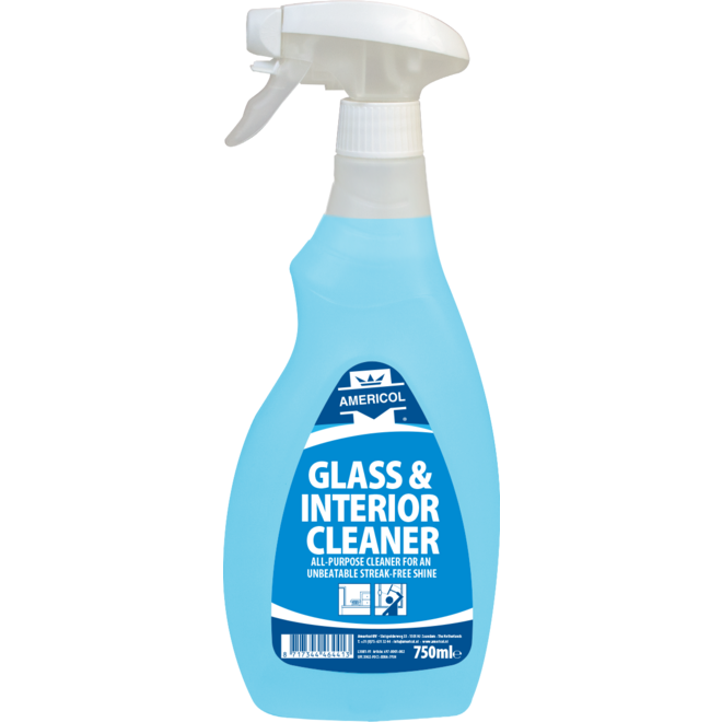 Americol Glass & Mirror Cleaner 750ml