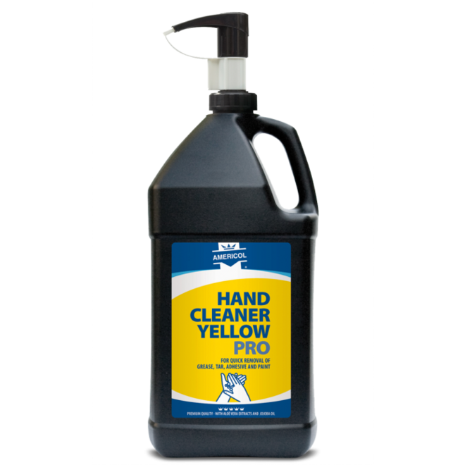 Americol Hand Cleaner Yellow Pro 3,8ltr
