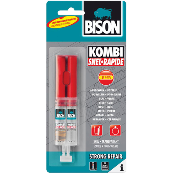 Bison Kombi Snel 2 comp. - 24 ml