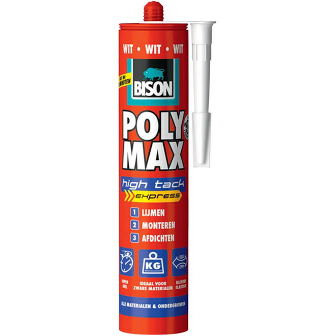 Bison Polymax Original wit 425 gr .