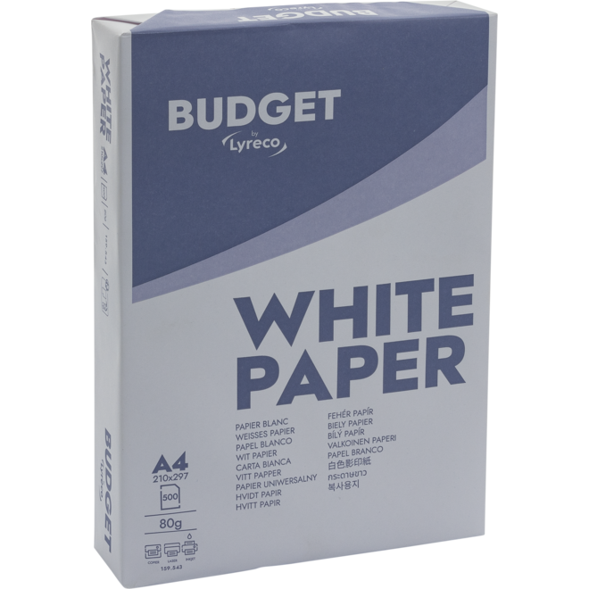 Kopieerpapier A4 500 vel