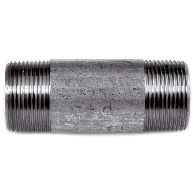 Pijpnippel 1.1/4"" Bu - 150Mm