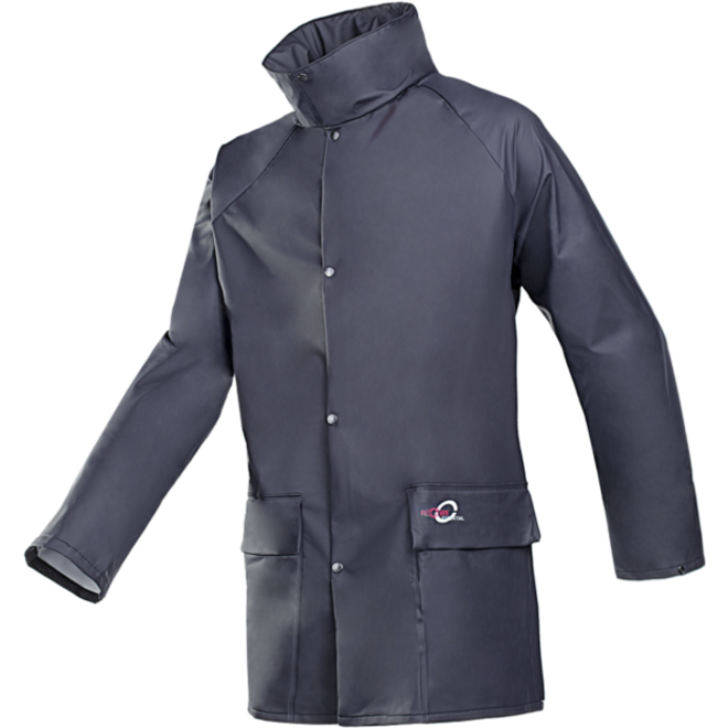 Regenjack stretch donkerblauw