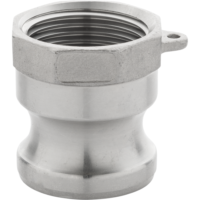 Kamlok koppeling aluminium m-deel binnendraad