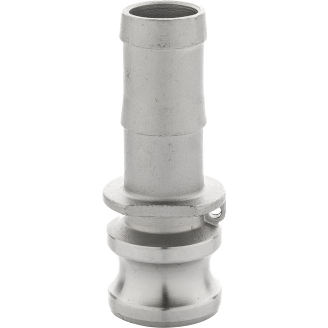 Kamlok koppeling RVS m-deel met tule
