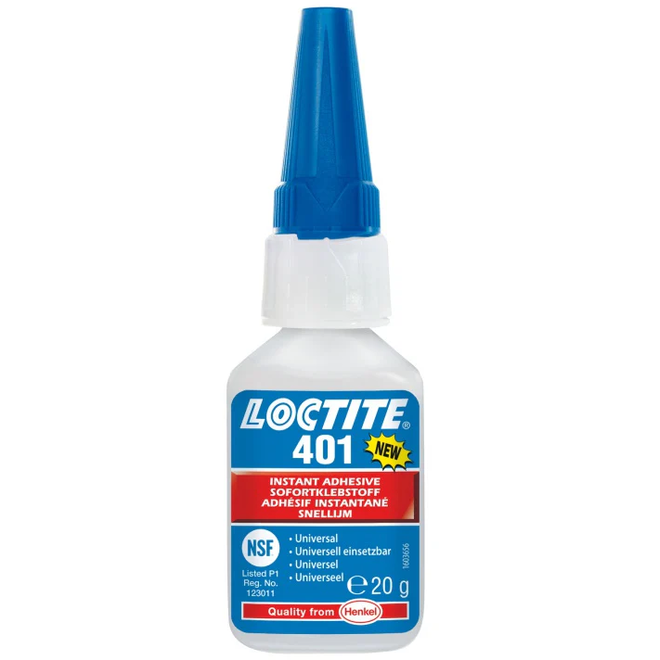 Loctite secondelijm 20gr.