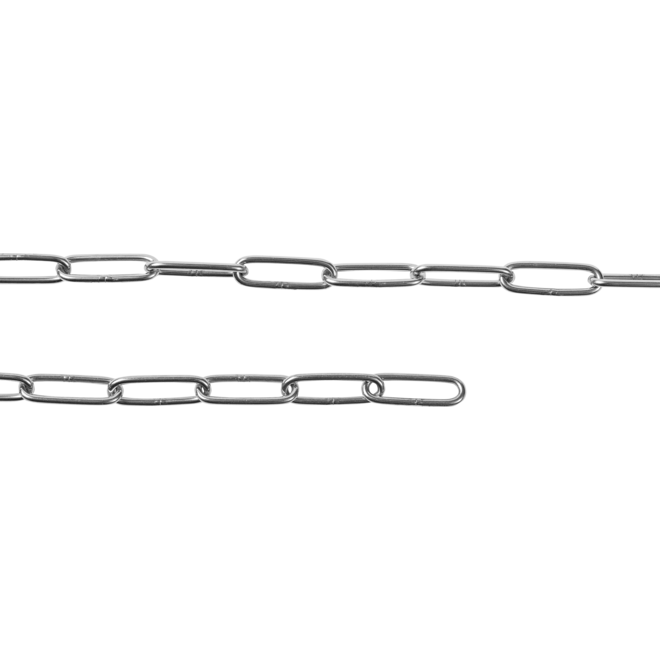Mtr RVS ketting 2mm tbv tankthermometer
