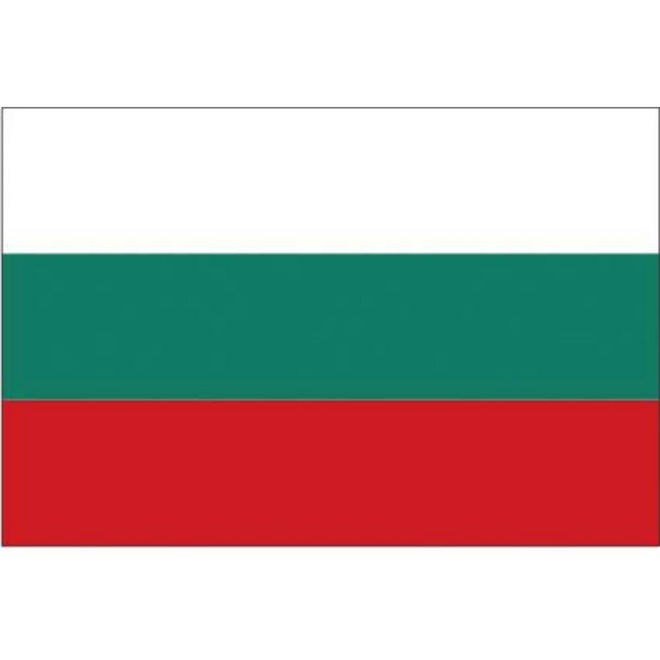 Vlag Bulgarije 100x150cm