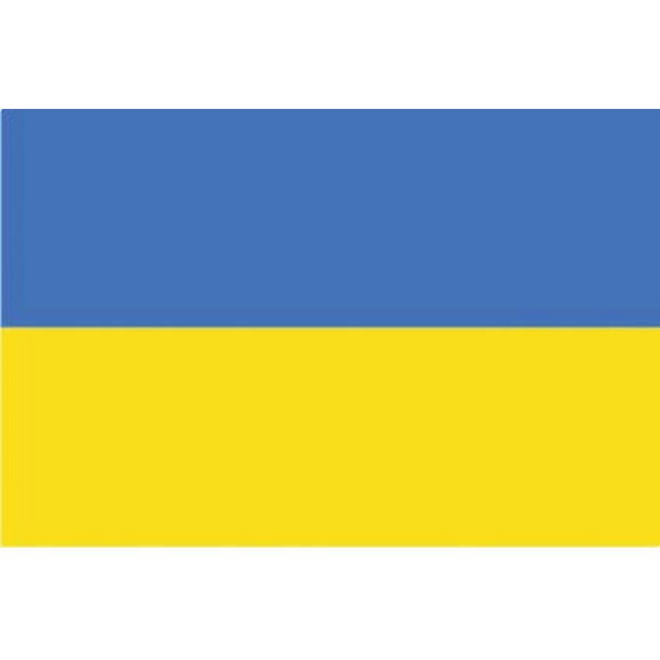 Vlag Oekraïne 100x150cm