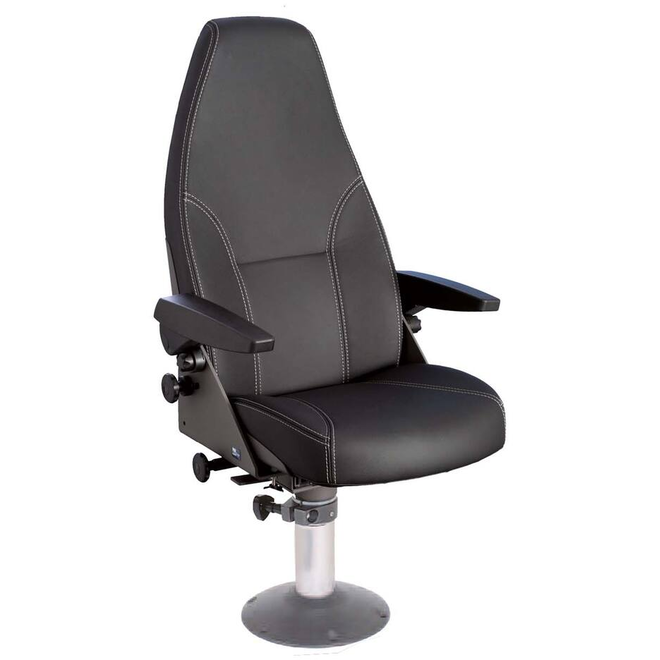 Stuurstoel NS1500 comfort flensvoet 63/73