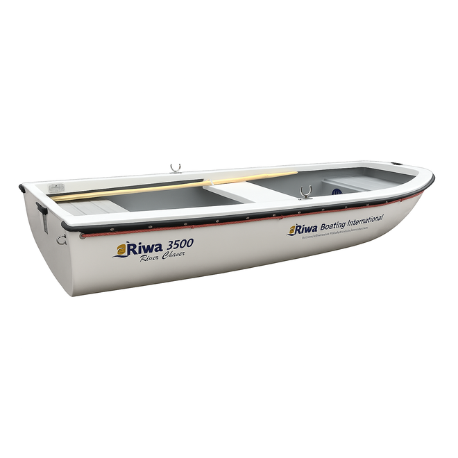 RIWA 3500 boot + BSBG pakket en afdekzeil