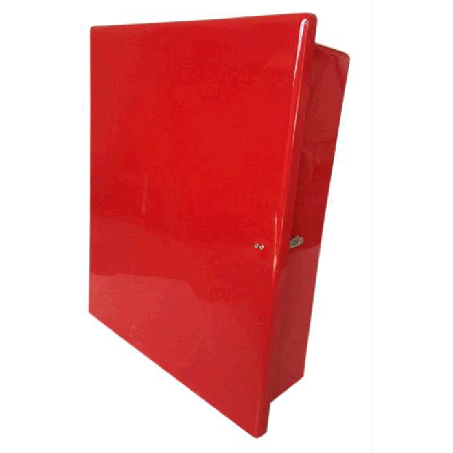 Brandslangkast 645x545x160mm