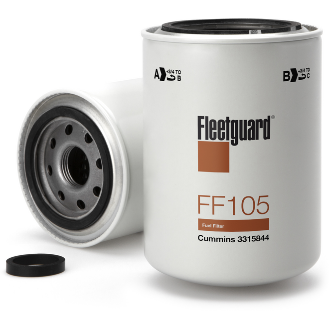 Fleetguard (FF) brandstoffilter