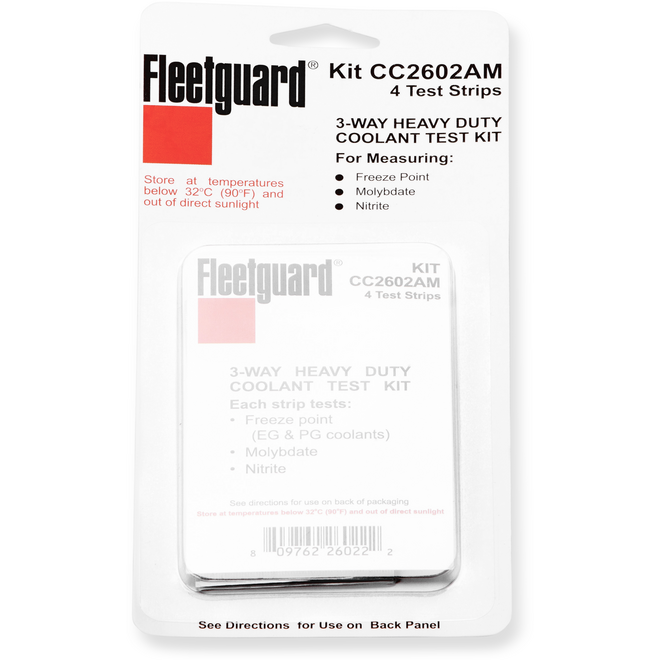 Fleetguard Testkit CC 2602 AM