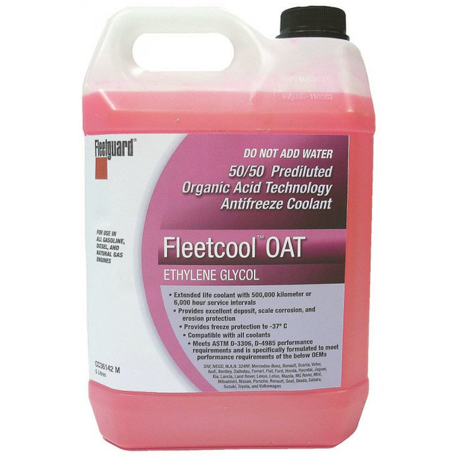 Fleetcool OatPremix CC 36143 20ltr