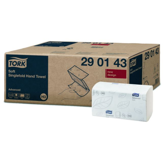 Tork handdoek H3 (250 vel) ds a 15 pak