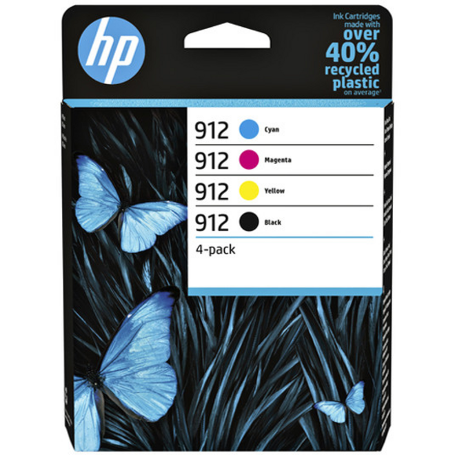 Inktcartridge HP 912 (6ZC74AE) multipack