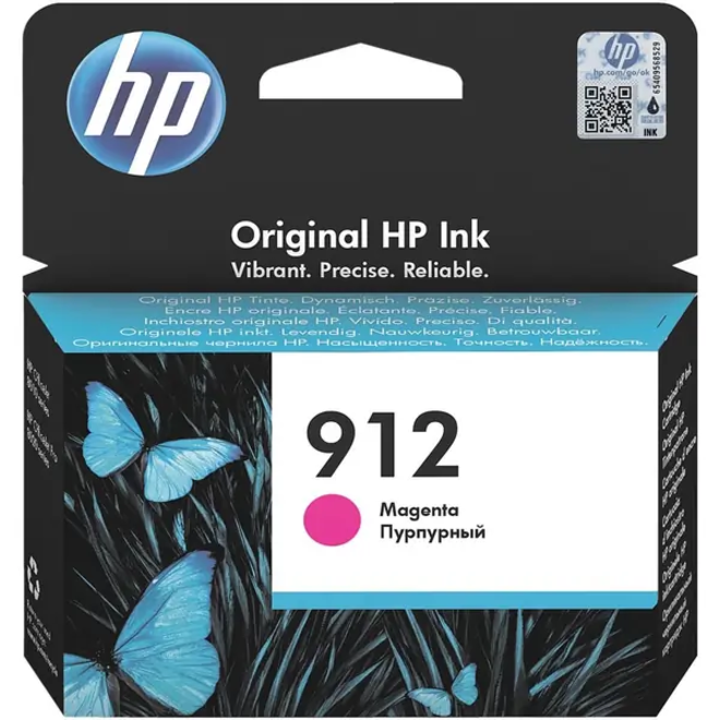 Inktcartridge HP 912 (3YL78AE) magenta