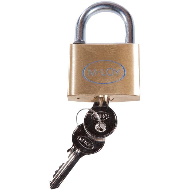 Hangslot gelijksluitend