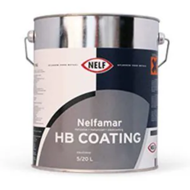 Nelfamar HB Coating Kleuren 5ltr