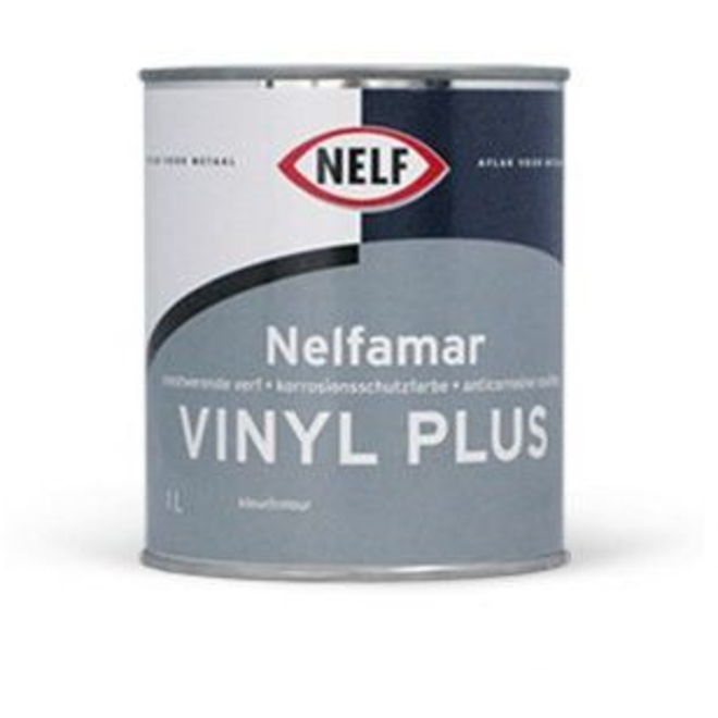 Nelfamar Vinyl Topcoat Kleuren 5ltr