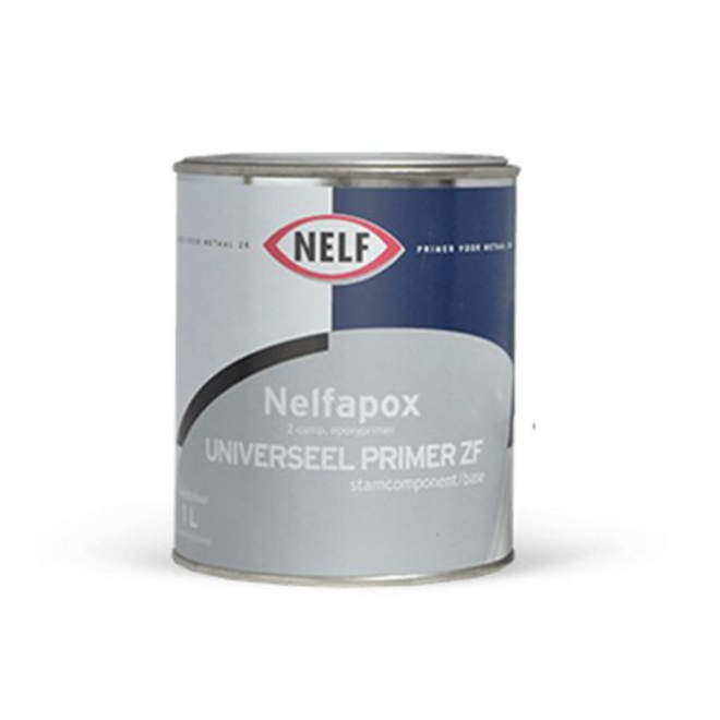 Nelfapox Universeel Primer ZF Wit/P (A+B) 5ltr