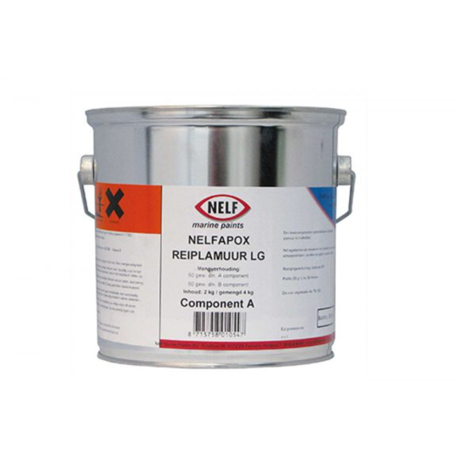 Nelfapox Reiplamuur LG (A+B) 4kg