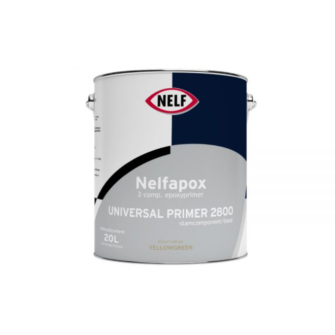 Nelfapox Universal Primer 2800 yellowgreen 5ltr
