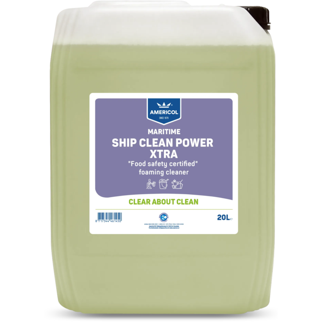 Americol Ship Clean Power Xtra