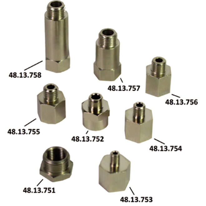 Vetpot verloopnippel 1/4" 35mm