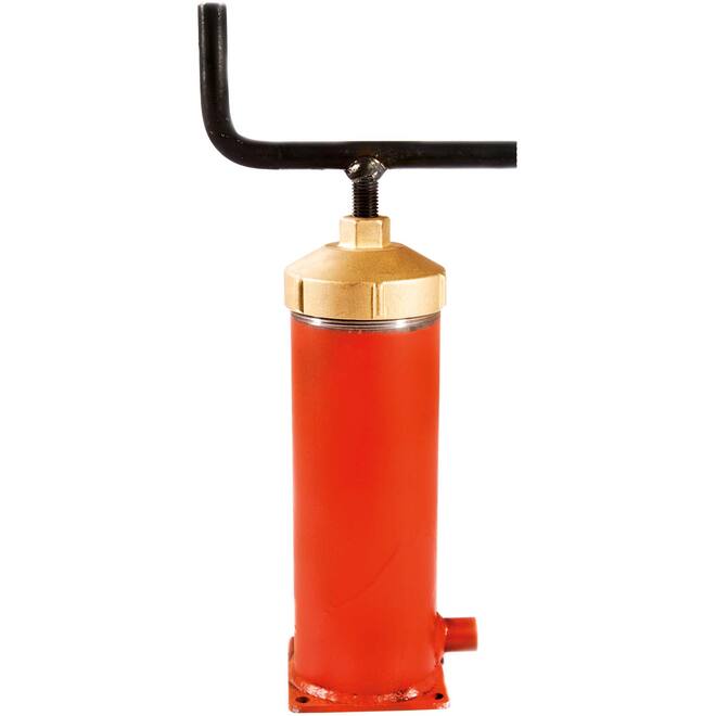 Vetpers met spindel 1ltr voetplaat
