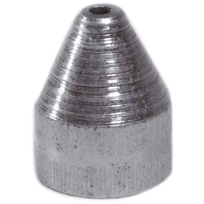 Mondstuk centraalnippel 1/8" BI