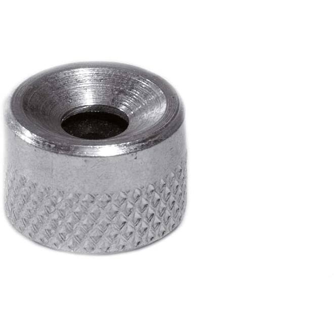Mondstuk bolle nippel 1/8" bi