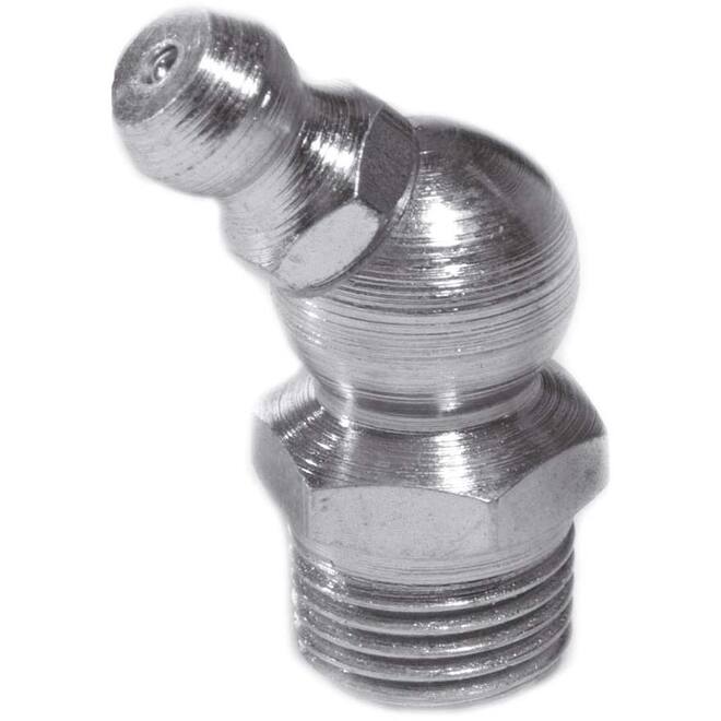 Hydraulische smeernippel schuin