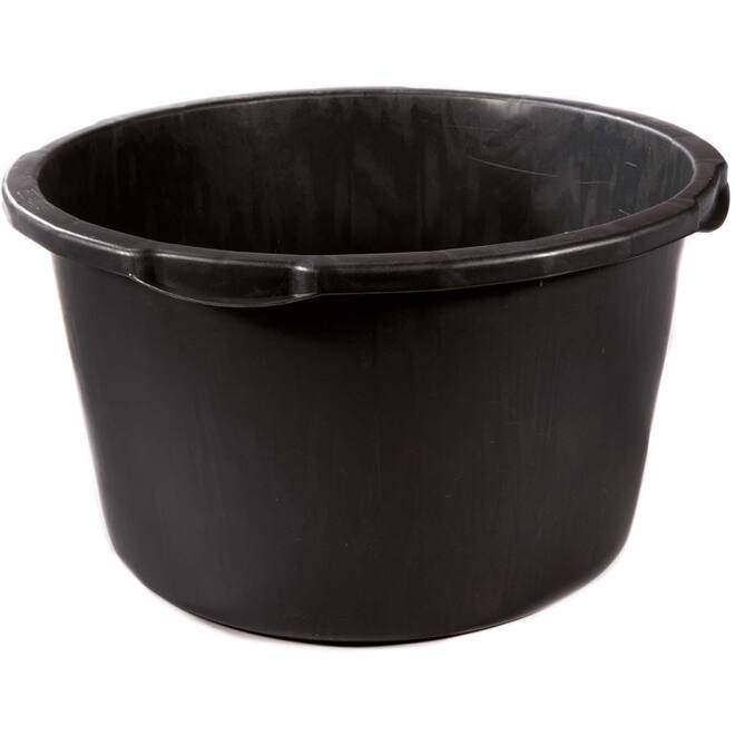 Lekbak 65ltr zwart