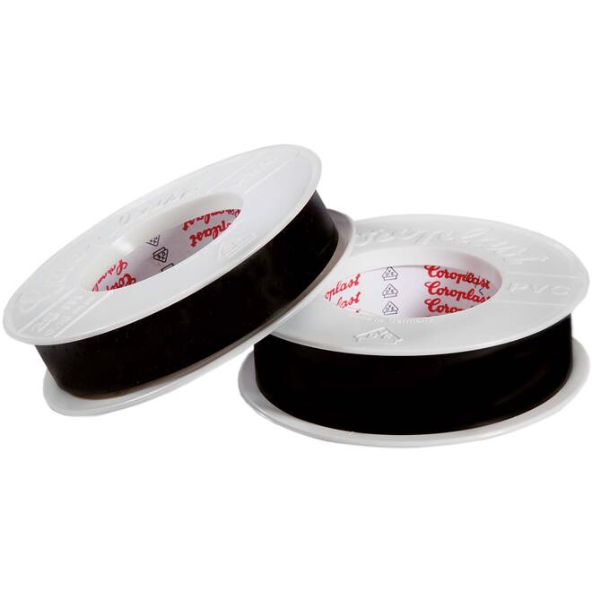 Isolatieband zwart 50m x 25mm