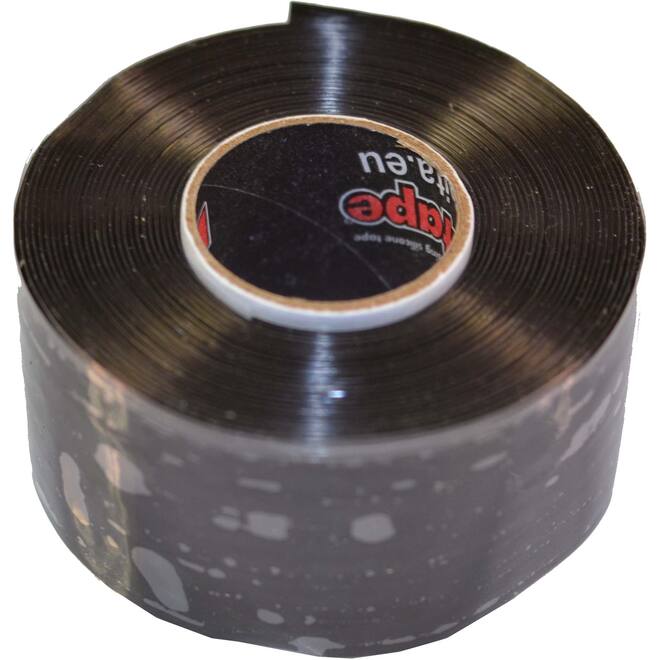 ResQ siliconentape zwart