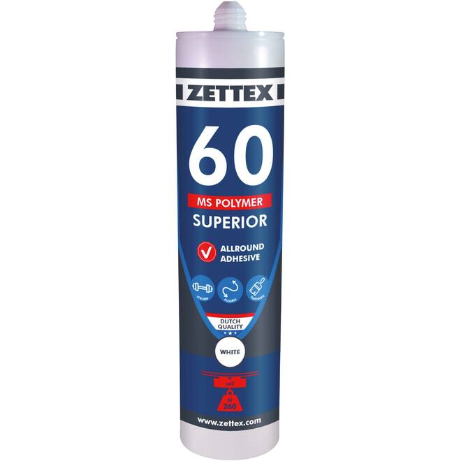 Zettex Polymeer MS60 290 ml