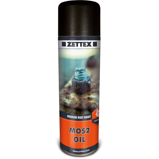 Zettex MOS2 (kruip)olie 500ml