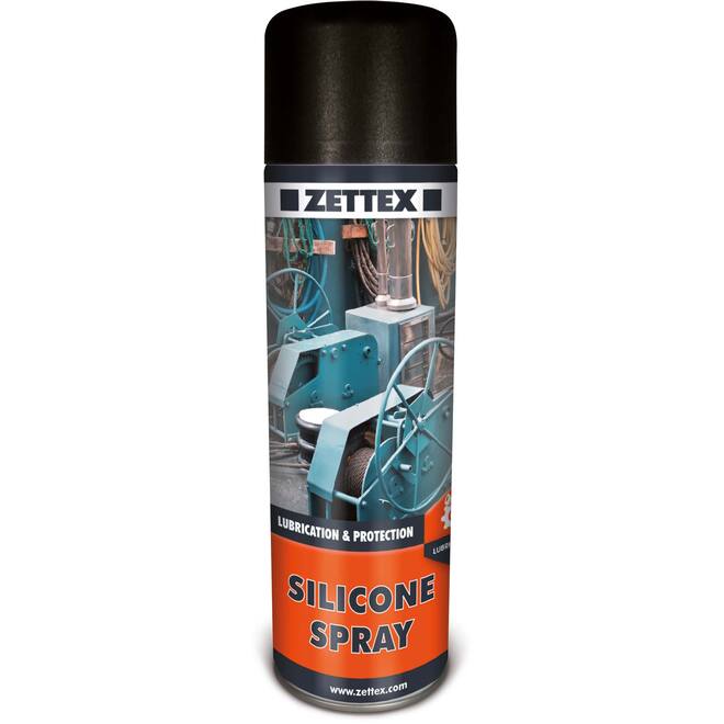 Zettex siliconenspray 500ml