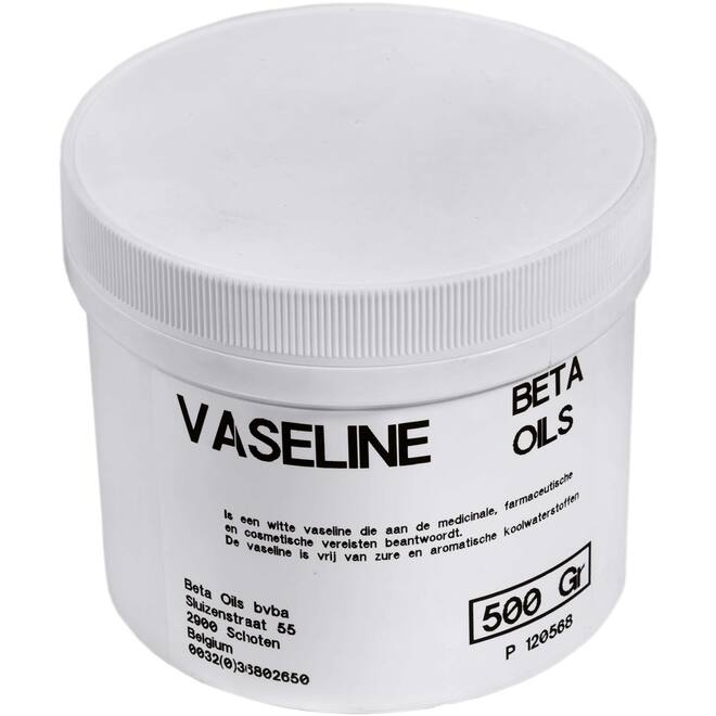 Vaseline potje 500gr