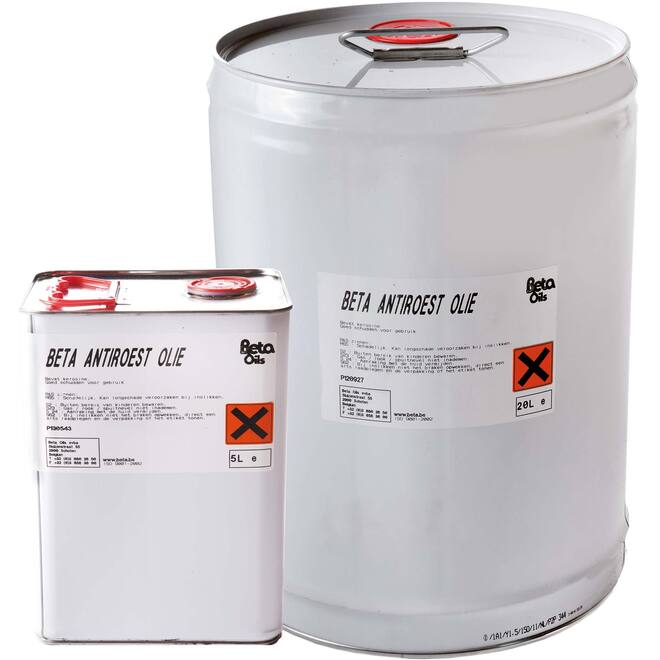 Anti-Roestolie 5ltr