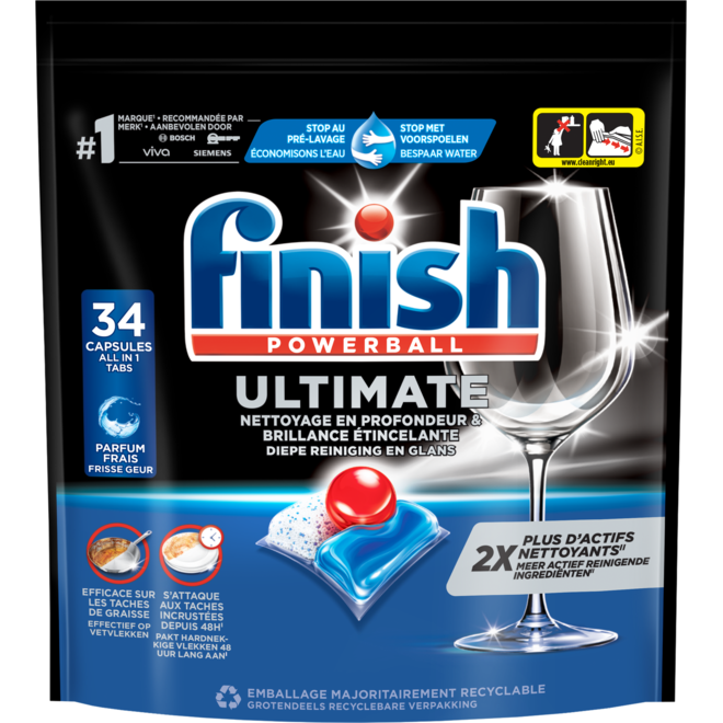 Finish All In One  34tabs
